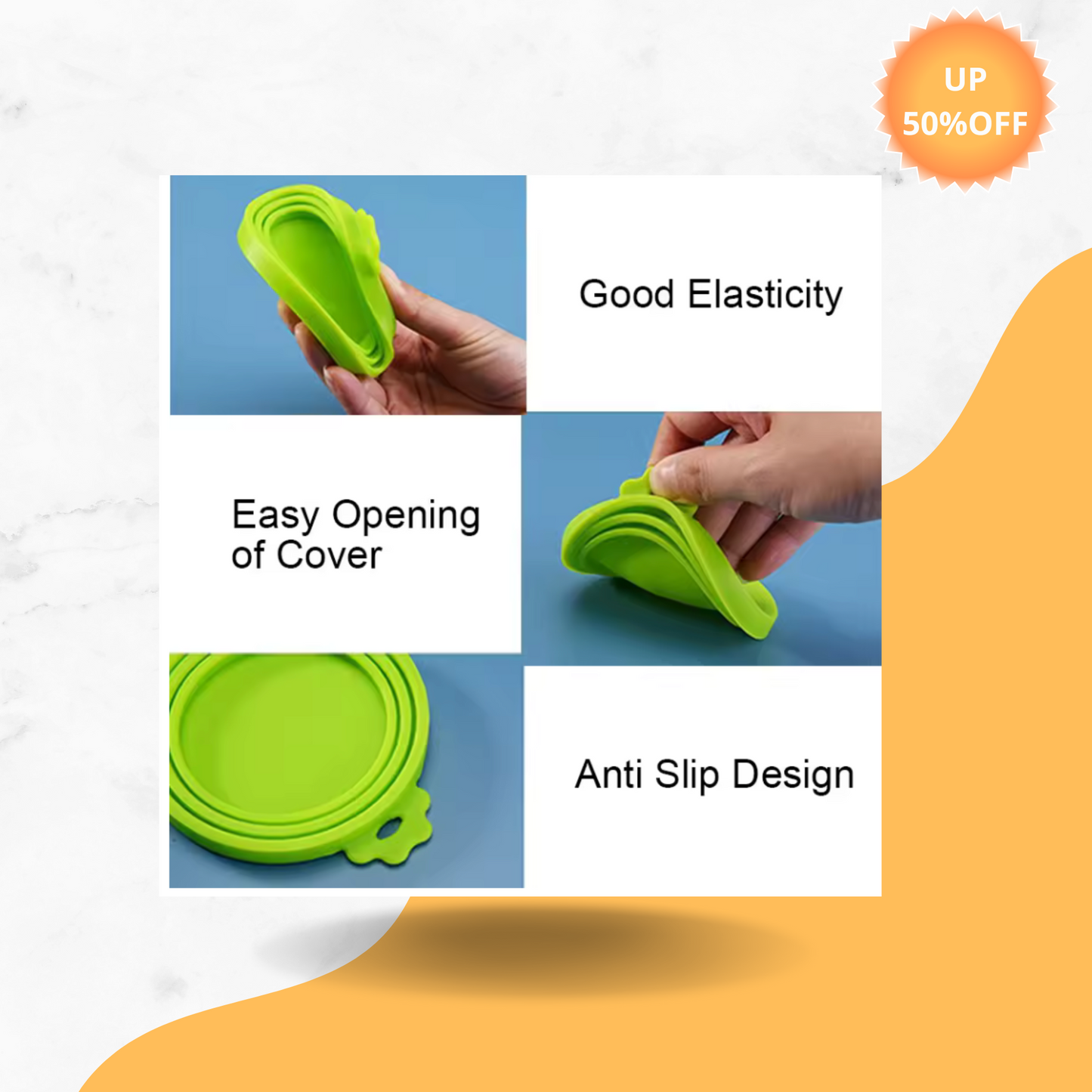 FreshSeal: Universal Pet Food Can Covers That Keep Every Meal Fresh