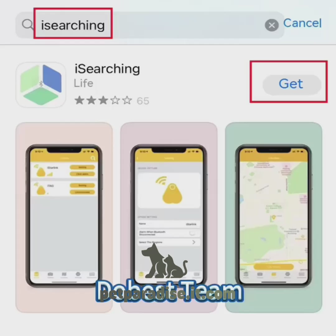 TrackTag: Anti-Loss Pet Locators