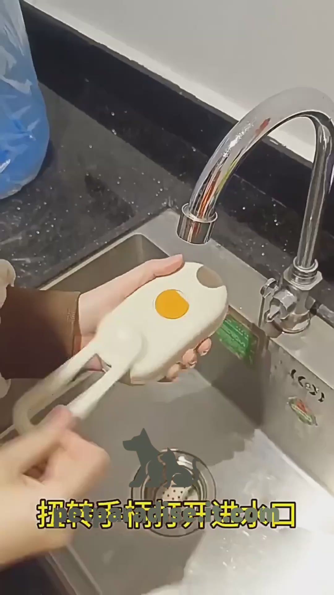 SpaSpray: 2-in-1 Pet Grooming Brush