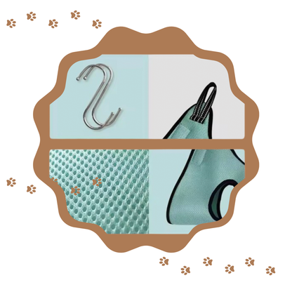 PurrFect Paws: The Ultimate Cat Grooming Hammock