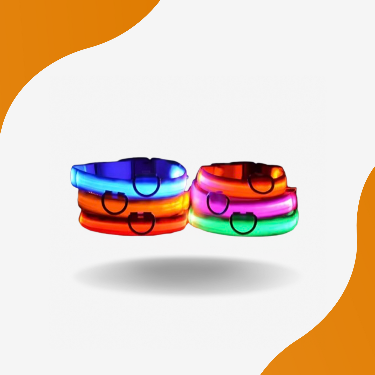 LED Glow Dog Collar – High-Visibility Night Safety