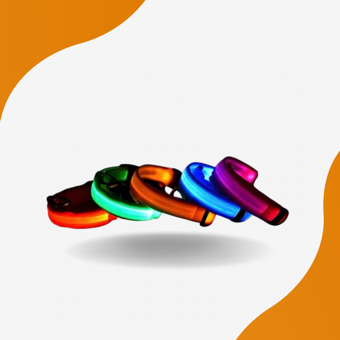 LED Glow Dog Collar – High-Visibility Night Safety