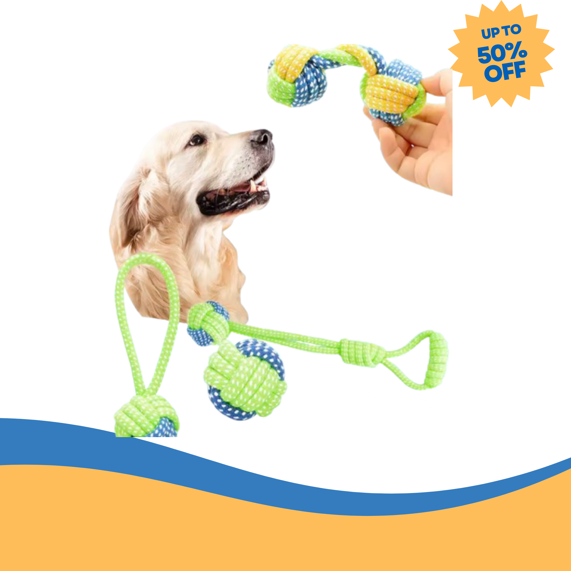 TugJoy: The Interactive Dog Toy That Bonds While It Cleans