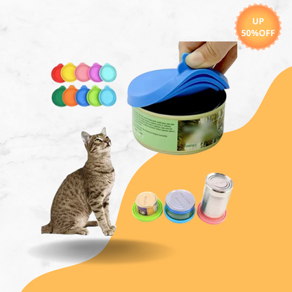FreshSeal: Universal Pet Food Can Covers That Keep Every Meal Fresh