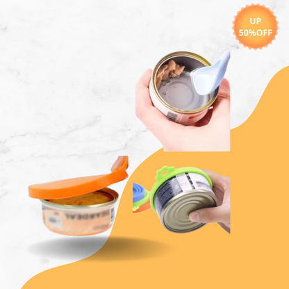 FreshSeal: Universal Pet Food Can Covers That Keep Every Meal Fresh