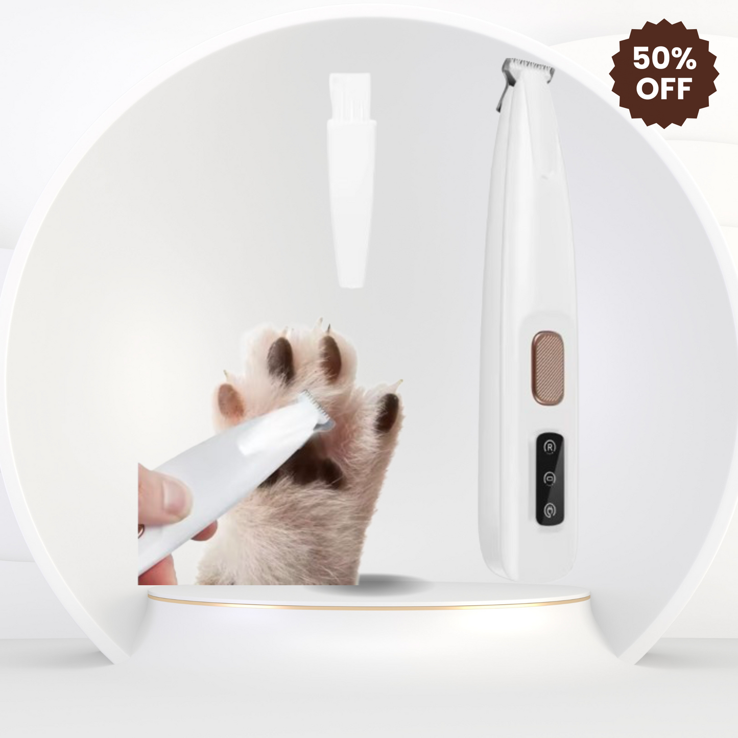QuietClip: Stress-Free Pet Nail Trimmer