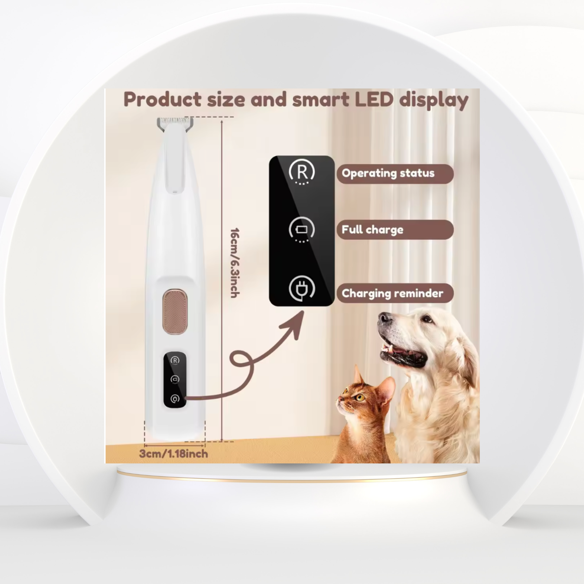 QuietClip: Stress-Free Pet Nail Trimmer