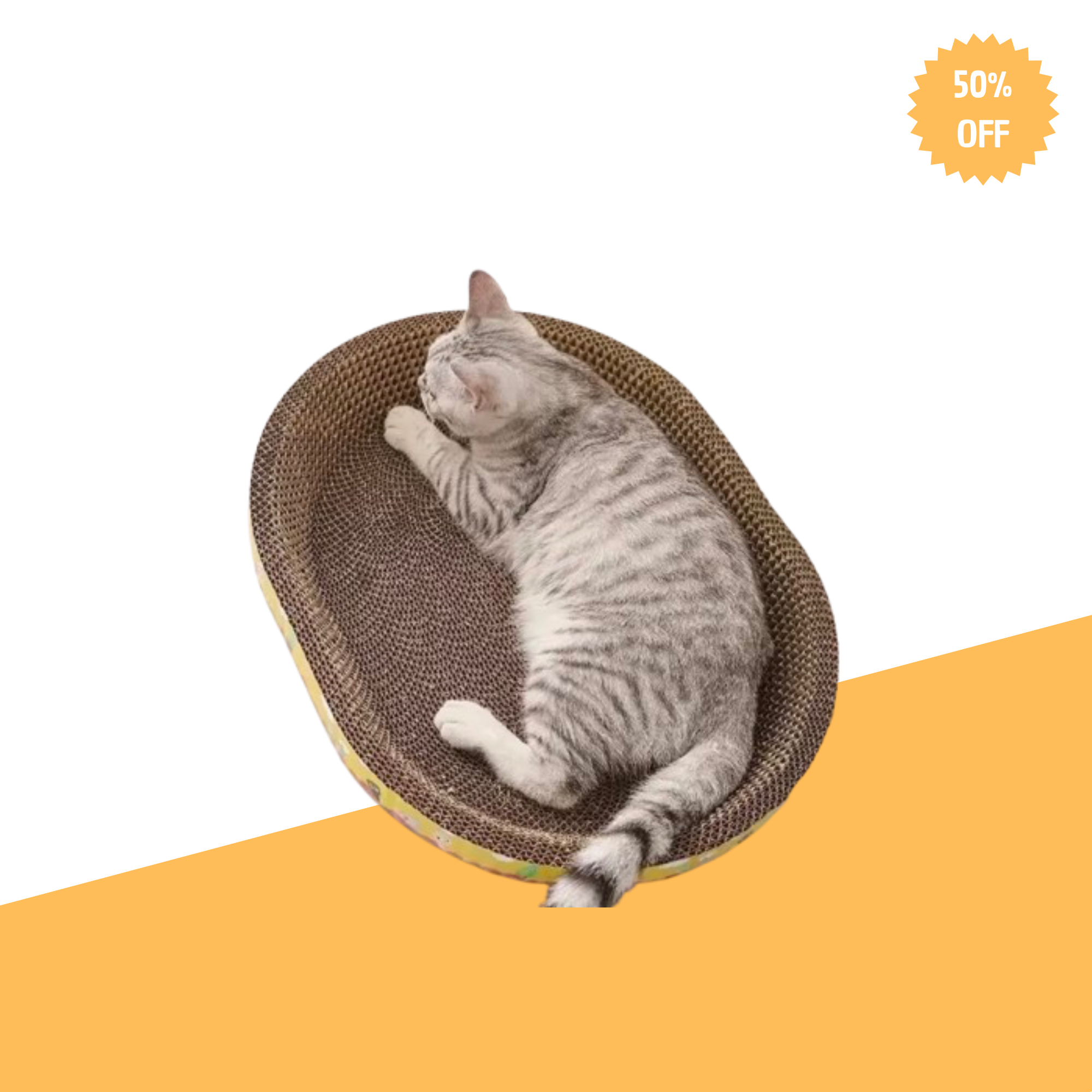 DuraCradle: The Indestructible Cat Lounger