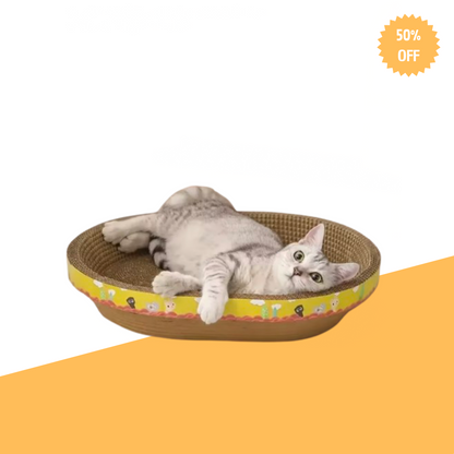 DuraCradle: The Indestructible Cat Lounger