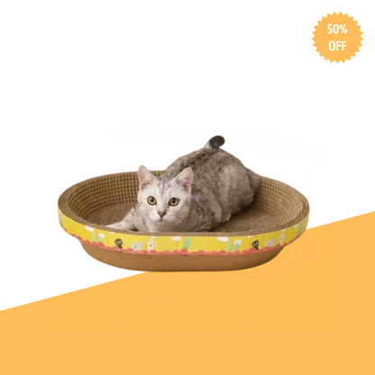 DuraCradle: The Indestructible Cat Lounger