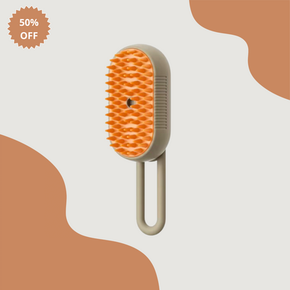 SpaSpray: 2-in-1 Pet Grooming Brush