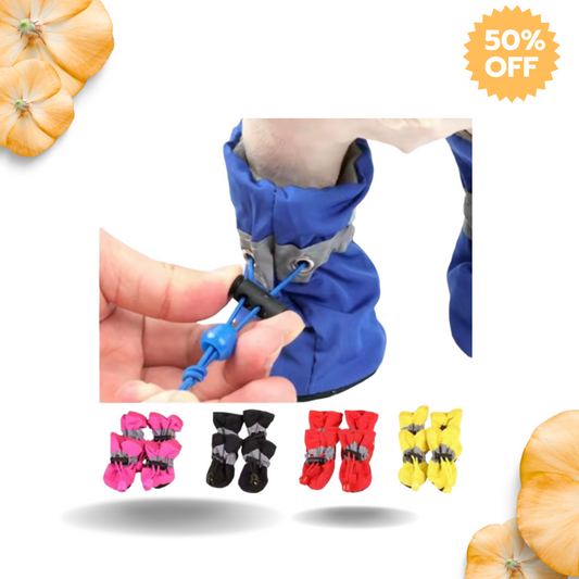 PawShield: All-Weather Dog Boots
