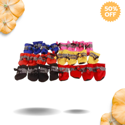 PawShield: All-Weather Dog Boots